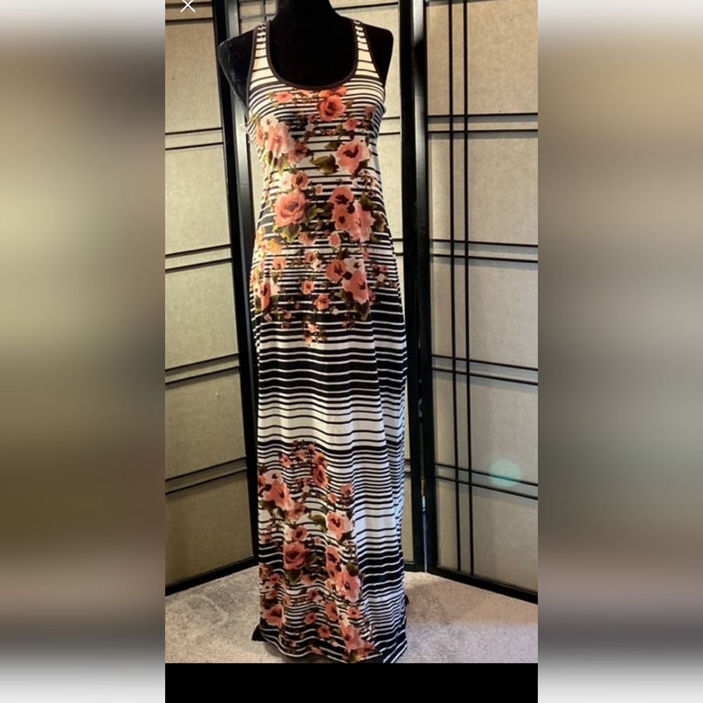 American Rag floral maxi dress